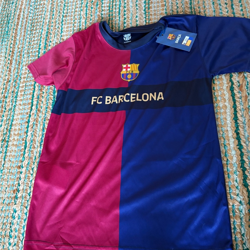 FC Barcelona soccer/futbol jersey